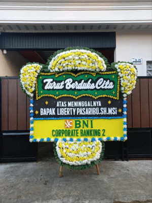 Papan Bunga Duka di Sindangpakuon