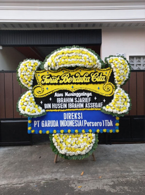 Papan Bunga Duka di Sindangpakuon