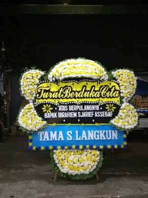 Papan Bunga Duka di Sindangpakuon