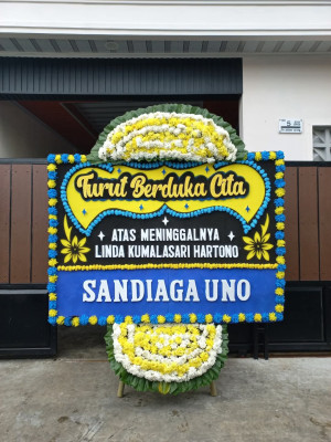Papan Bunga Duka di Sindangpakuon