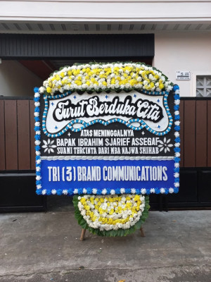 Papan Bunga Duka di Sindangpakuon